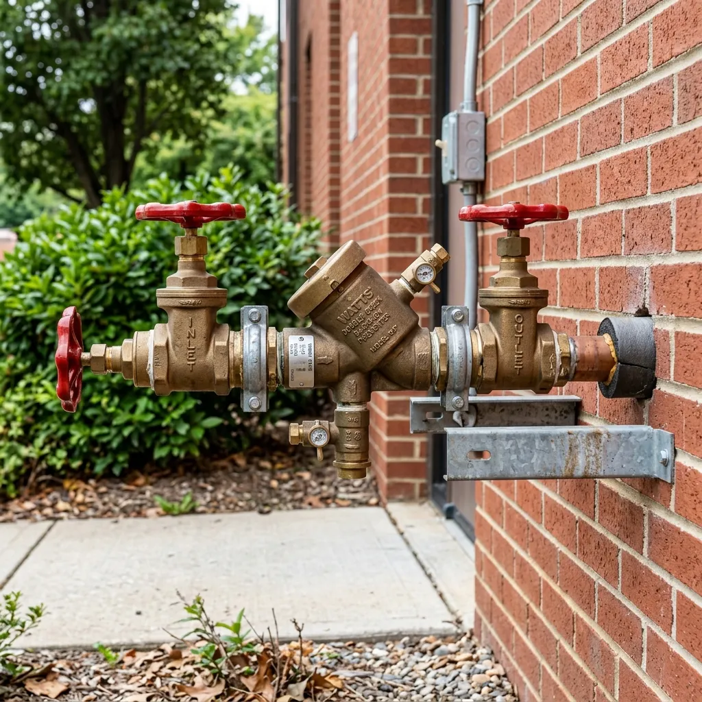 Backflow Prevention Plumber in Arroyo Gardens, TX
